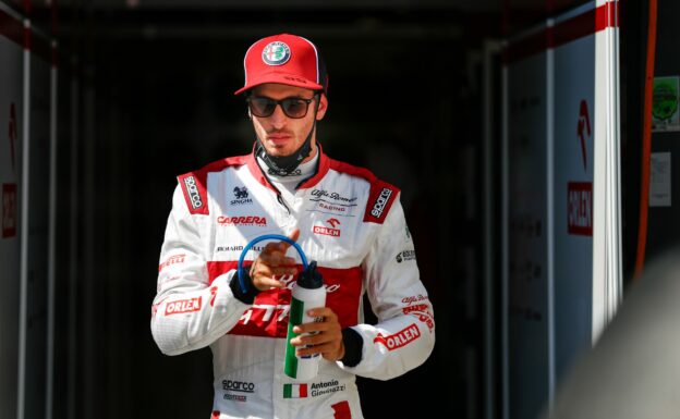 Giovinazzi admits next season Alfa Romeo seat uncertain