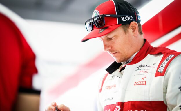 Raikkonen denies signing 2021 Alfa Romeo deal