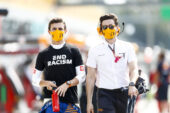 Norris says Ricciardo 'not a big step' as teammate this season