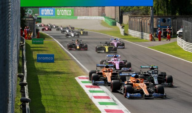 Press Conference Schedule 2021 Italian F1 GP