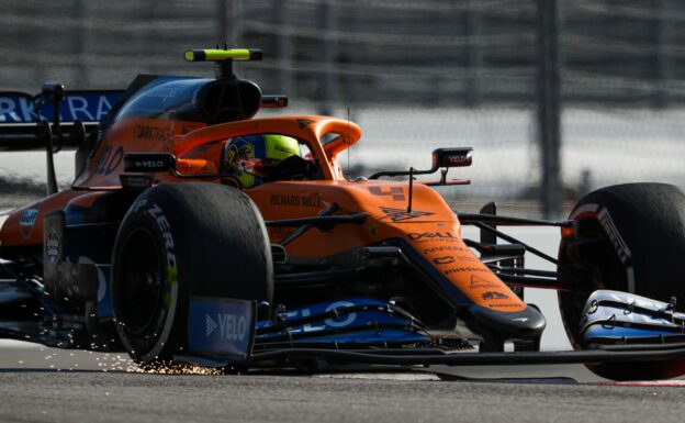 McLaren happy with new Mercedes-like nose