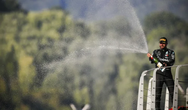 Real Champagne Returns to F1 Podium After Billion-Dollar Deal