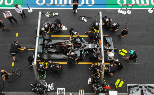 Mercedes quiet amid $900m F1 team buyout claims