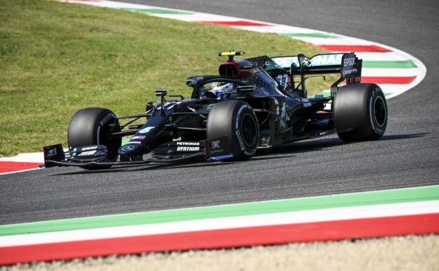 Second Free F1 Practice Results 2020 Tuscan GP