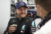 Mercedes apologises after Bottas' covid joke