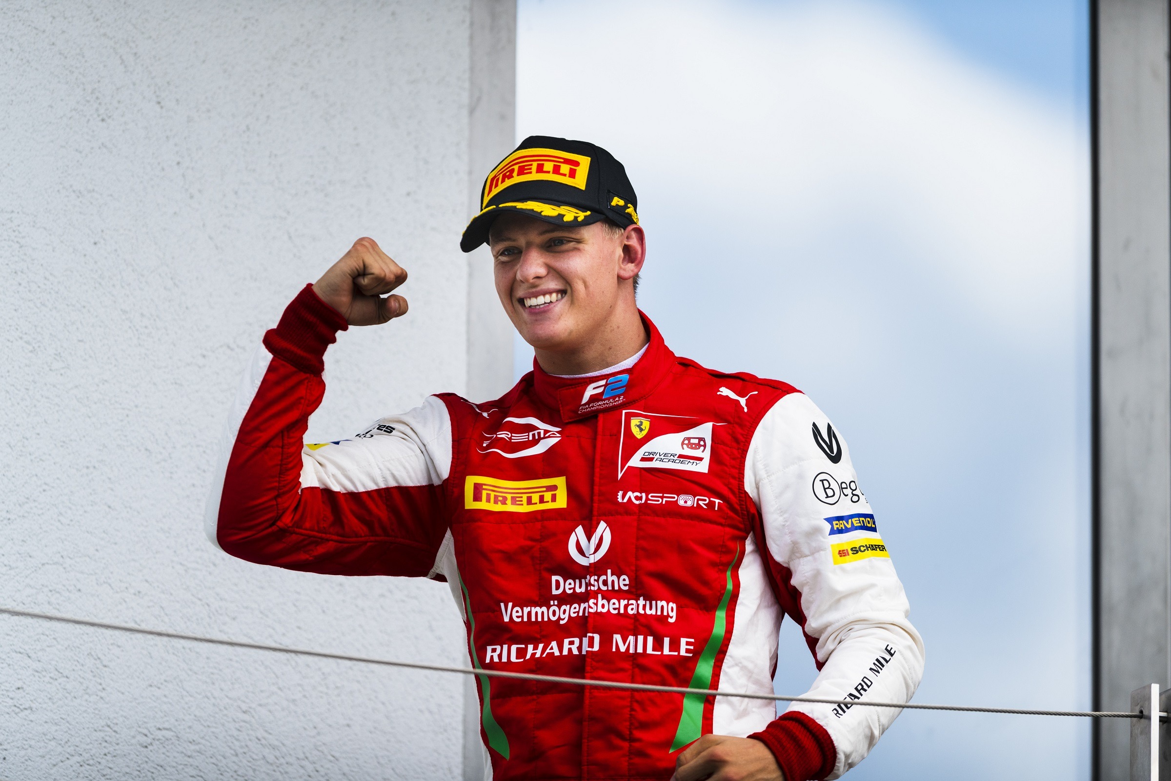 Fahrer Mick Schumacher nicht so talentiert wie sein Vater