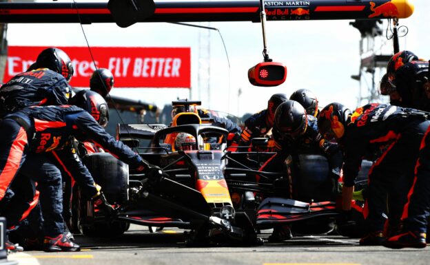 Bulls' Guide To Formula 1 Pit Stops