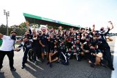 Post-Race Celebrations at Monza | Powered By Honda