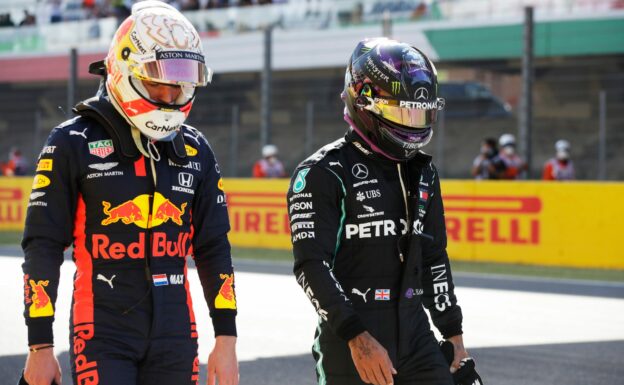 Hamilton-Verstappen pairing would be 'homicide'