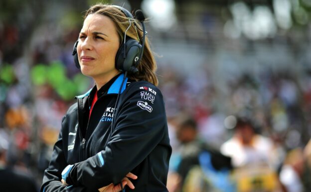 Williams team boss says 'door remains open' to Claire