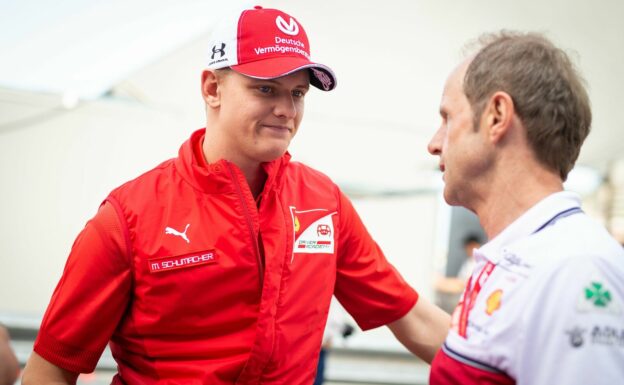 Mick Schumacher gets F1 debut in Germany