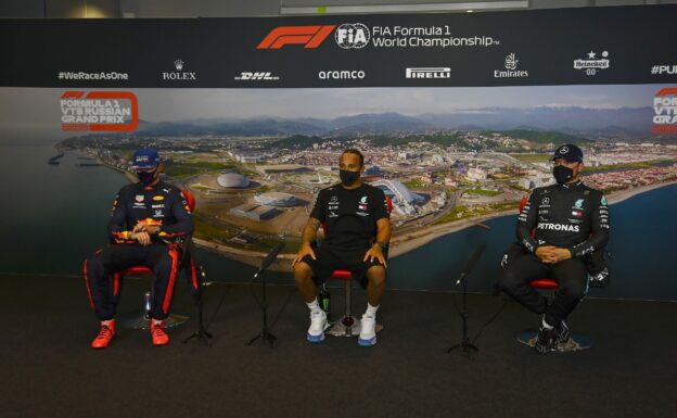 Post-Quali Press Conference 2020 Russian F1 GP