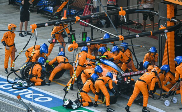 How McLaren Racing managed mental health during Australia quarantine