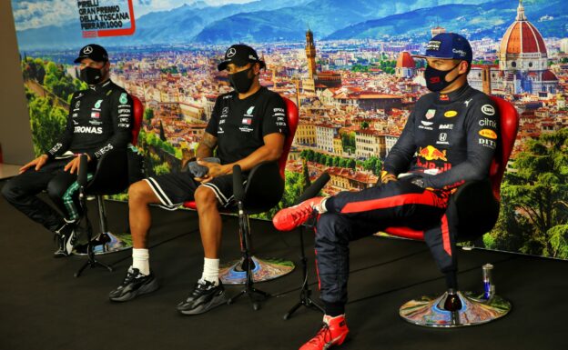 Quali Press Conference 2020 Tuscan F1 GP