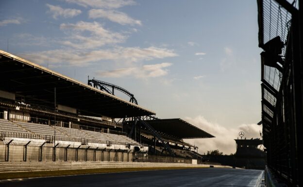 F1 Starting Grid 2020 Eifel GP