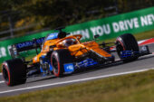 Sainz: New parts have made McLaren slower