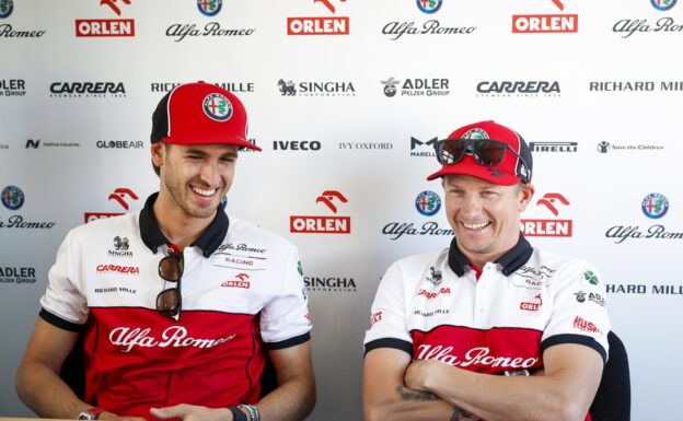 Alfa Romeo confirms Raikkonen & Giovinazzi for 2021