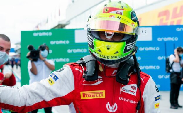 Covid rules make F1 debut easier for Schumacher