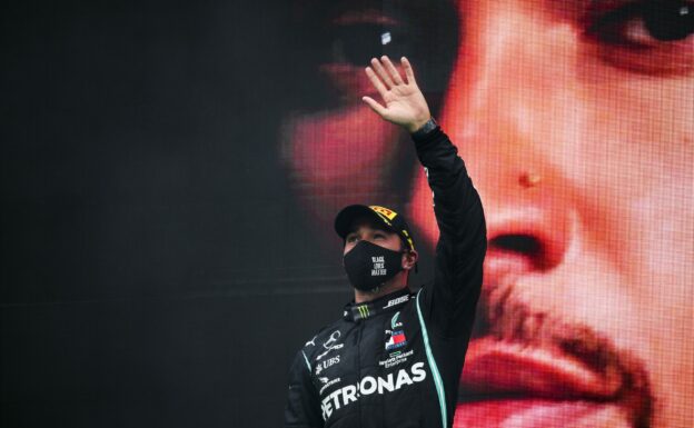 Hamilton responds back at lucky champion jibe