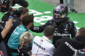 Hamilton's political power surprises Ecclestone