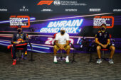 Post-Race Press Conference 2020 Bahrain F1 GP