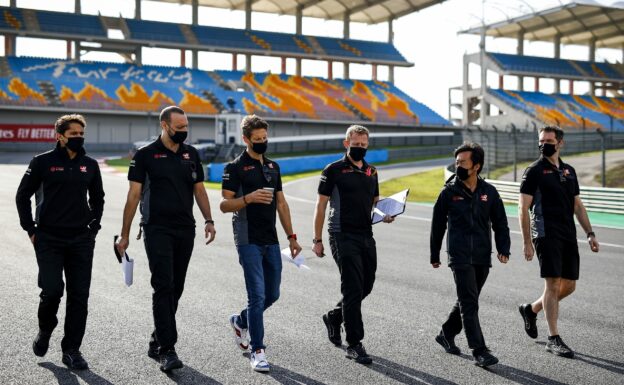 Three F1 faces not present in Istanbul?