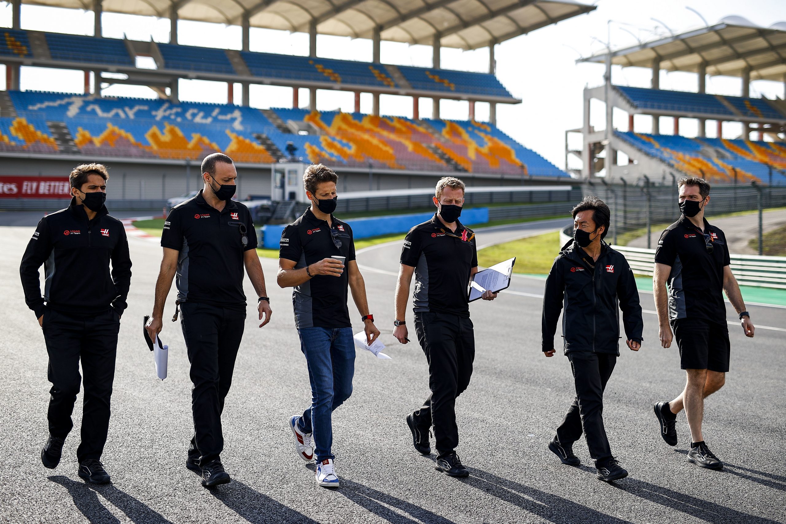 Three F1 faces not present in Istanbul?