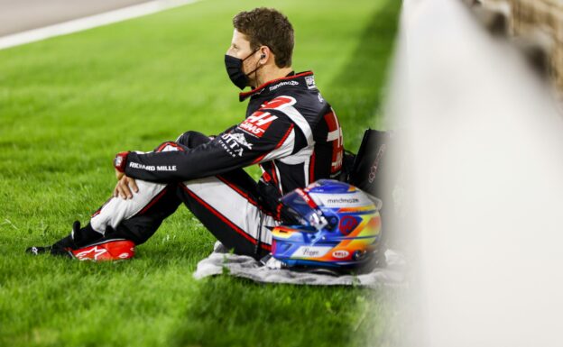 No doctor clearance for Grosjean yet