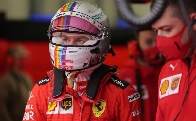 Vettel to remain 'Ferrari fan' for life