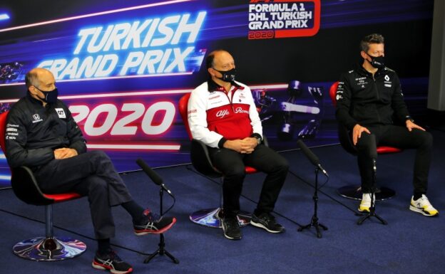 Constructors Press Conference 2020 Turkish F1 GP