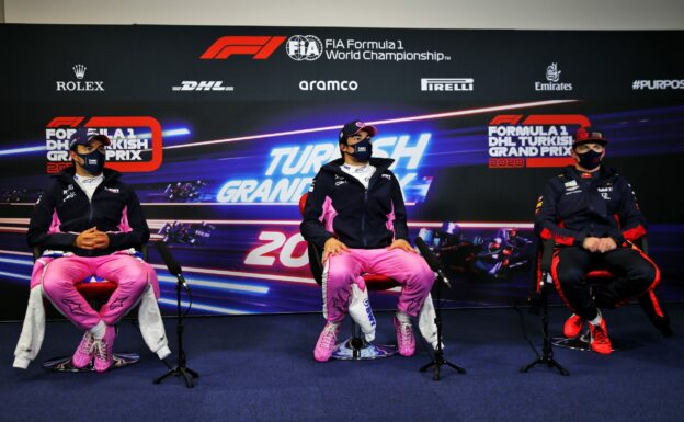 Post-Quali Press Conference 2020 Turkish F1 GP