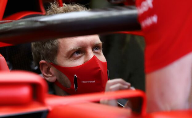 Vettel hits out at young driver test 'theatre'