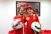 Vettel calls Leclerc 'most talented driver'