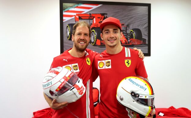 Vettel calls Leclerc 'most talented driver'