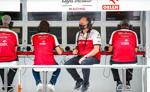 Vasseur not sure why Schumacher went to Haas