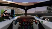 Williams Esports hot lap of the Bahrain Outer circuit