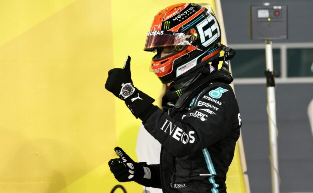 Media say it's time to put Russell back in second Mercedes