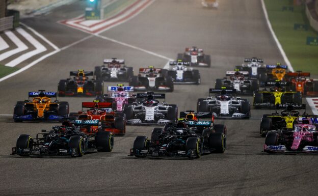 F1 Sakhir: George stars & Perez wins from the back By Peter Windsor