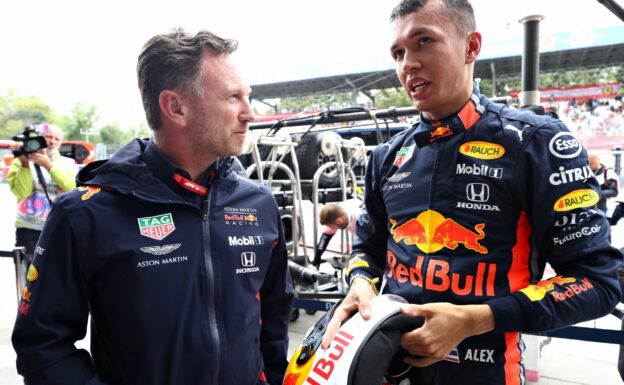 Horner says Albon could spend 'year on the bench'