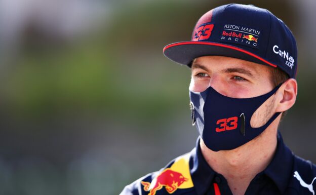 Verstappen: Crashes are part of the game