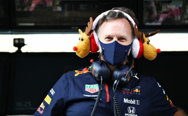 Horner positive on Honda engine take over talks with Red Bull