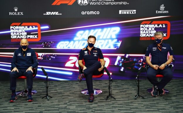 Constructors Press Conference 2020 Sakhir GP