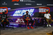 Post-Race Press Conference 2020 Abu Dhabi F1 GP