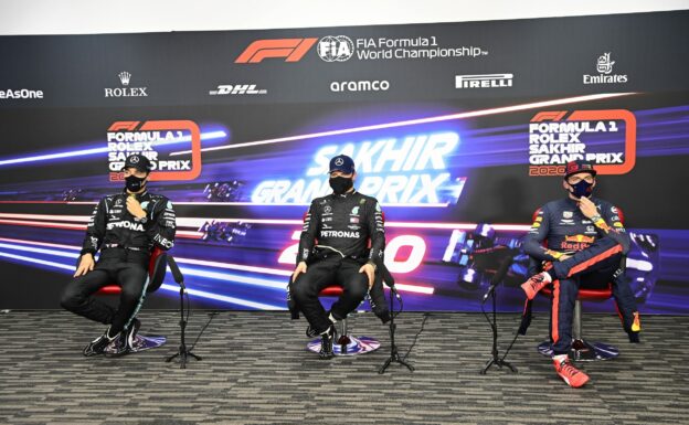 Post-Quali Press Conference 2020 Sakhir F1 GP