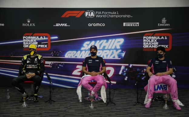 Post-Race Press Conference 2020 Sakhir F1 GP