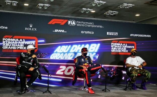 Post-Quali Press Conference 2020 Abu Dhabi F1 GP