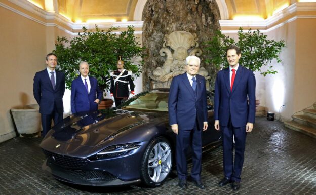 Ferrari president Elkann doesn't like racing?