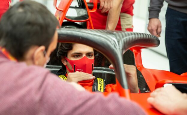 Sainz denies Ferrari's young driver lineup will hurt the team