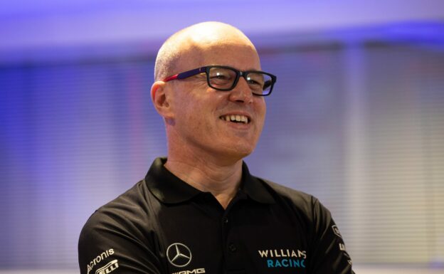 Williams boss sees things are really starting to change