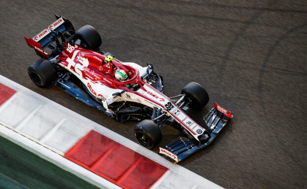 Giovinazzi hopes for a better ferrari engine to allow him to have more fun